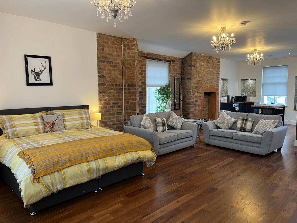 The Bards Loft, Large Studio Apartment Ayr Exterior foto