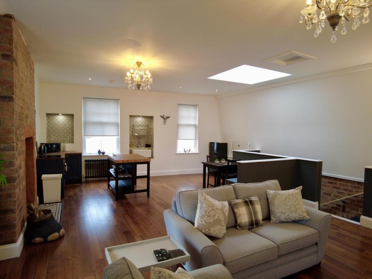 The Bards Loft, Large Studio Apartment Ayr Exterior foto